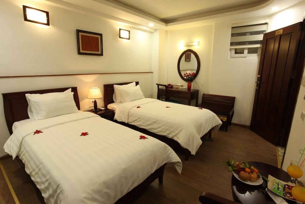 Hanoi Mai Charming Hotel & Travel Bagian luar foto