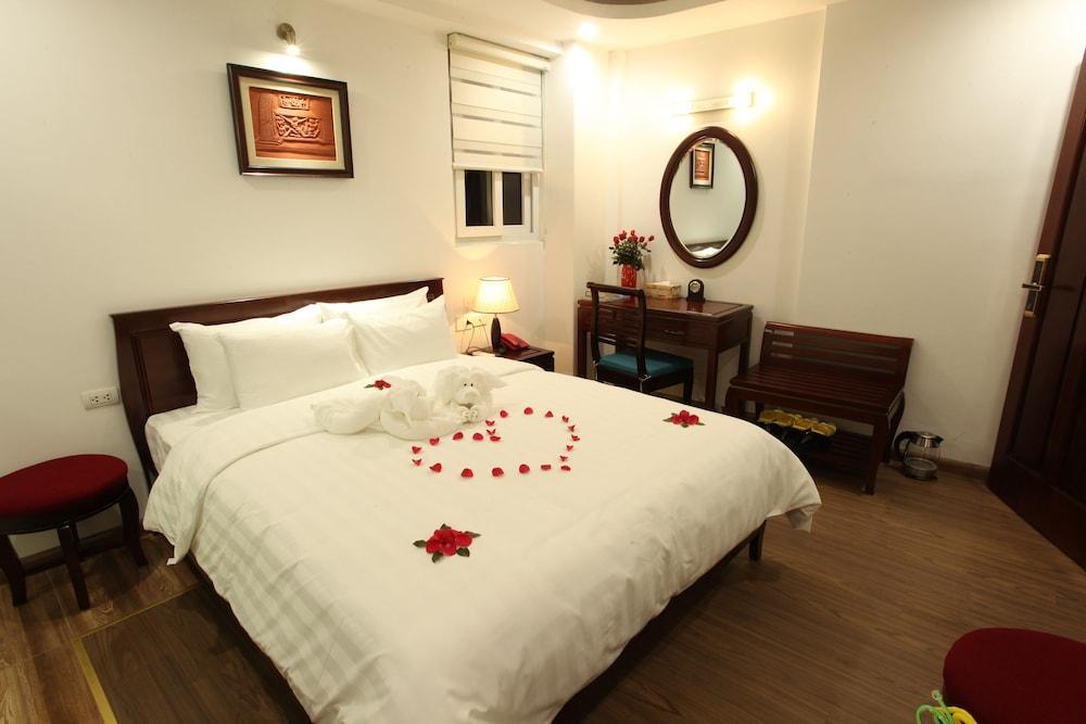 Hanoi Mai Charming Hotel & Travel Bagian luar foto
