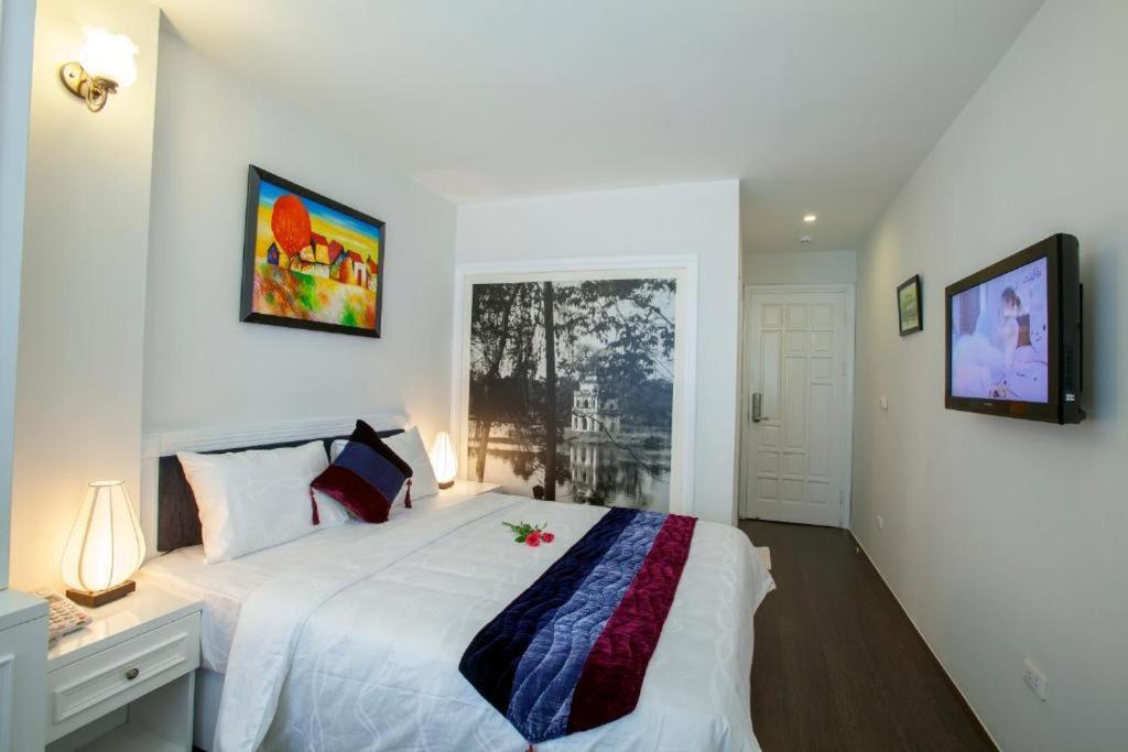 Hanoi Mai Charming Hotel & Travel Bagian luar foto