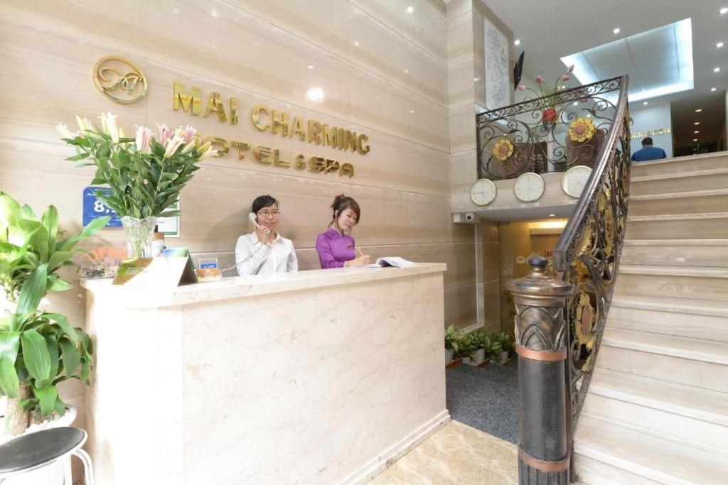 Hanoi Mai Charming Hotel & Travel Bagian luar foto