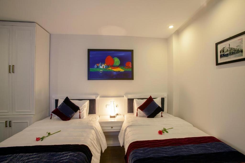 Hanoi Mai Charming Hotel & Travel Bagian luar foto