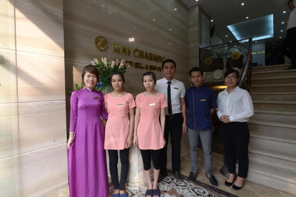 Hanoi Mai Charming Hotel & Travel Bagian luar foto