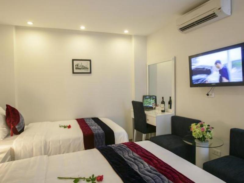 Hanoi Mai Charming Hotel & Travel Bagian luar foto