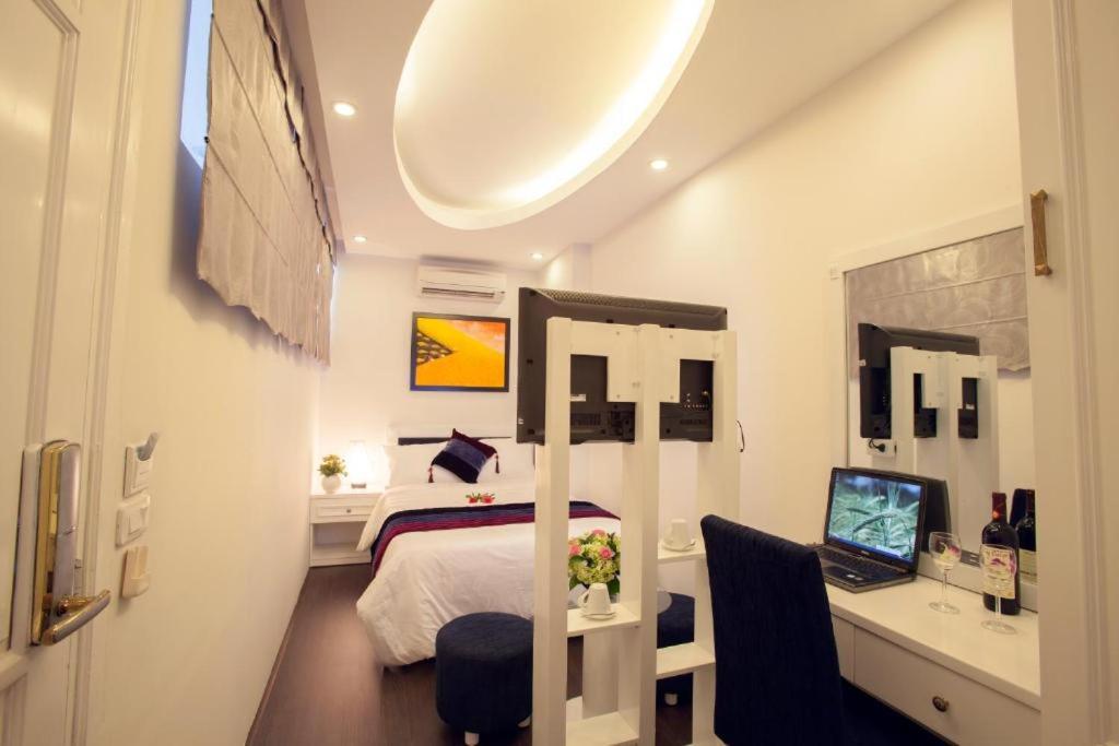 Hanoi Mai Charming Hotel & Travel Bagian luar foto