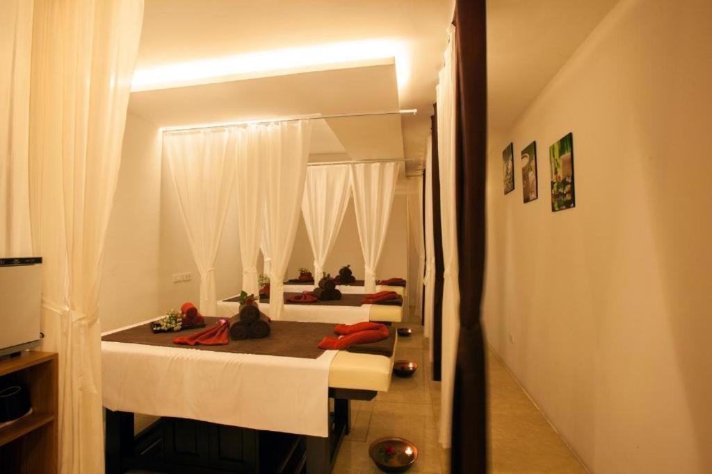 Hanoi Mai Charming Hotel & Travel Bagian luar foto