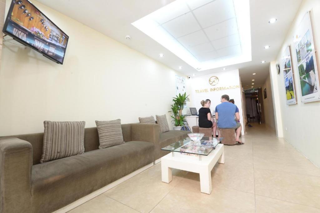 Hanoi Mai Charming Hotel & Travel Bagian luar foto