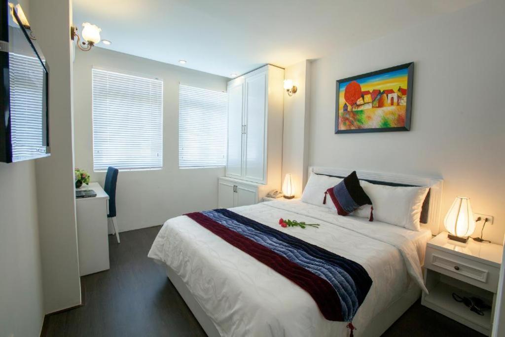 Hanoi Mai Charming Hotel & Travel Bagian luar foto