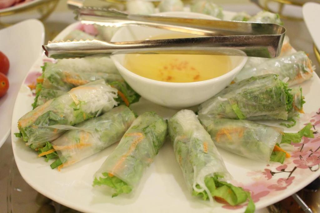 Hanoi Mai Charming Hotel & Travel Bagian luar foto