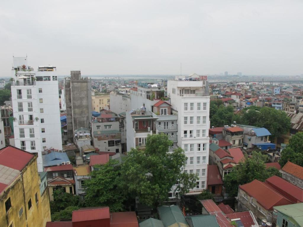 Hanoi Mai Charming Hotel & Travel Bagian luar foto