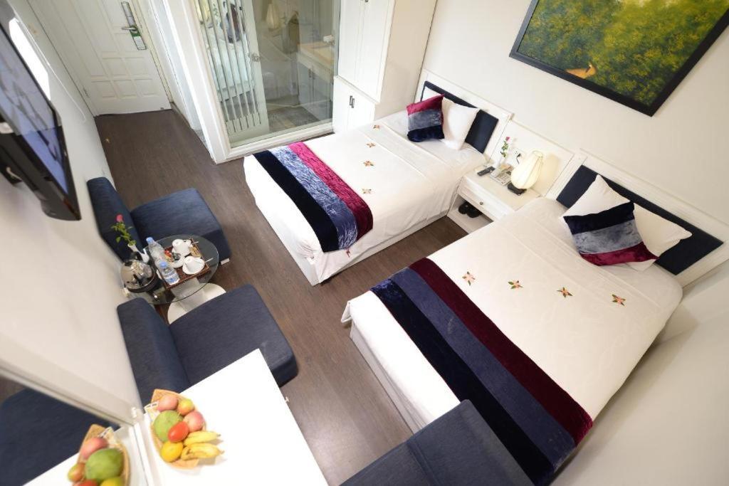 Hanoi Mai Charming Hotel & Travel Bagian luar foto