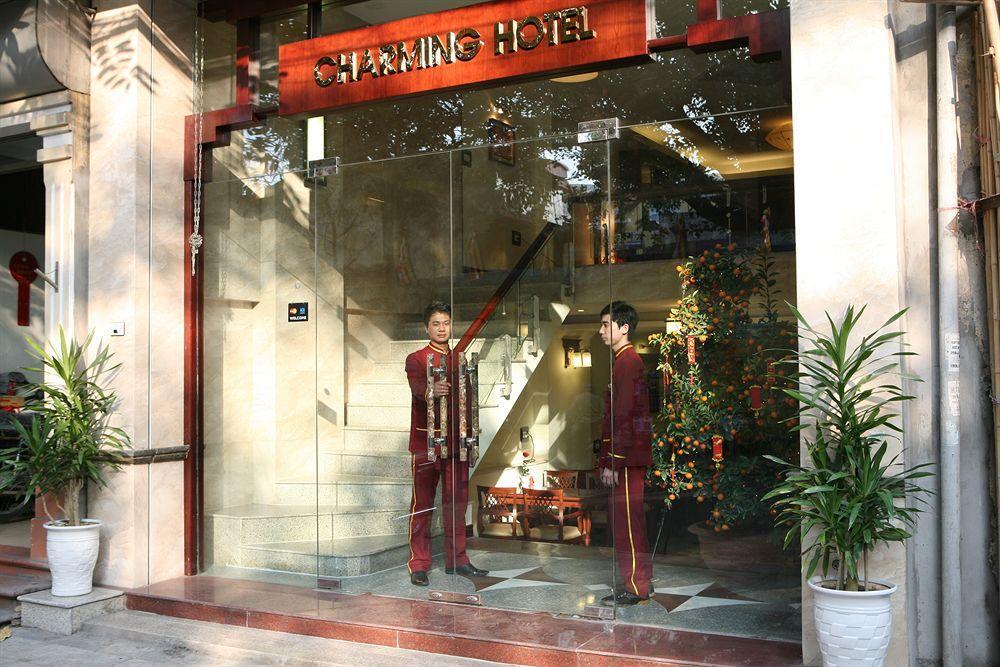 Hanoi Mai Charming Hotel & Travel Bagian luar foto