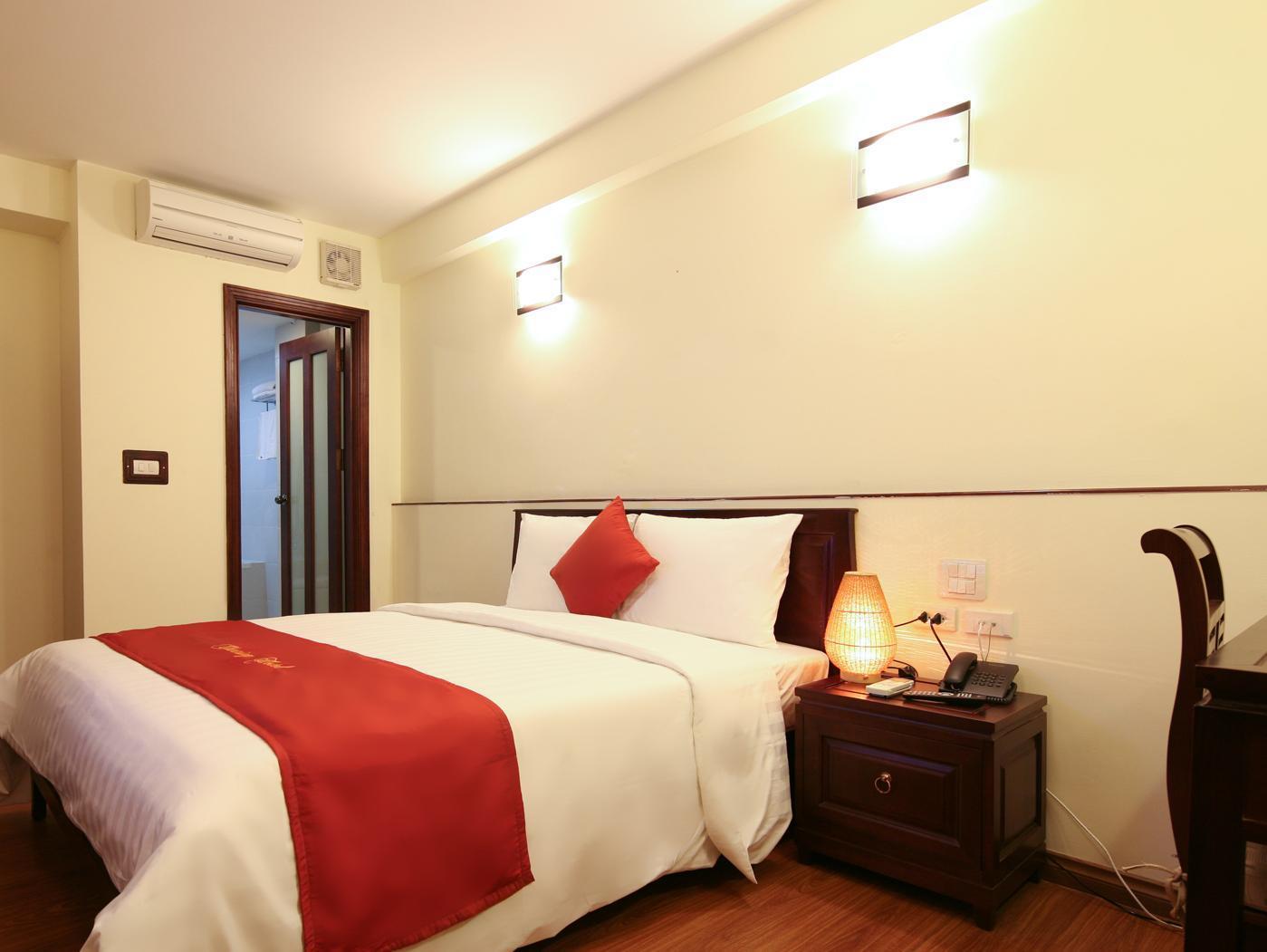 Hanoi Mai Charming Hotel & Travel Bagian luar foto