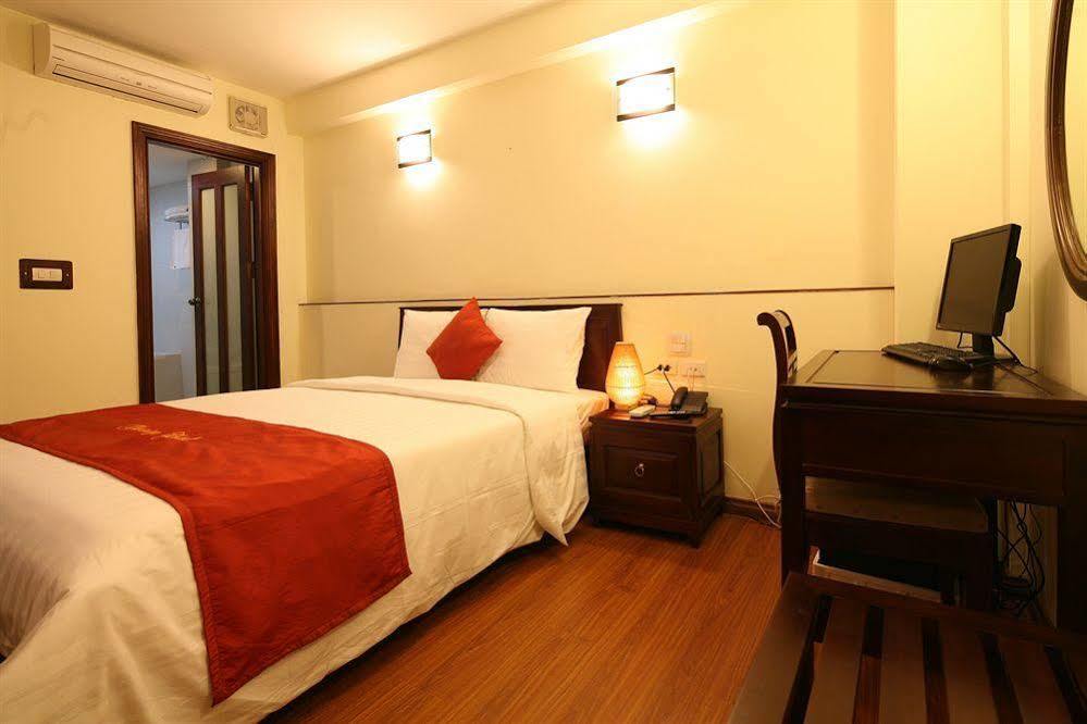 Hanoi Mai Charming Hotel & Travel Bagian luar foto
