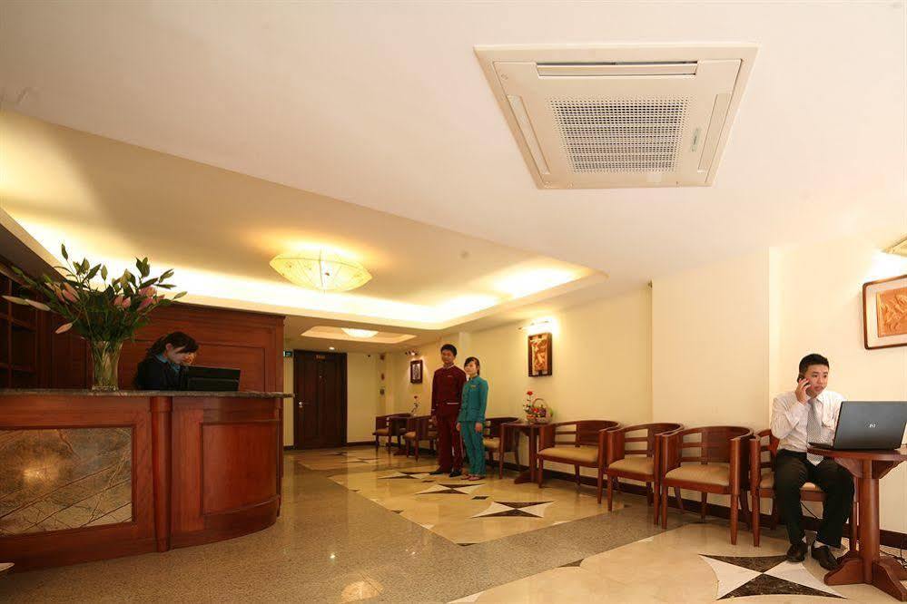 Hanoi Mai Charming Hotel & Travel Bagian luar foto
