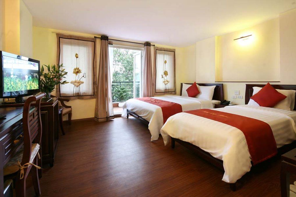 Hanoi Mai Charming Hotel & Travel Bagian luar foto