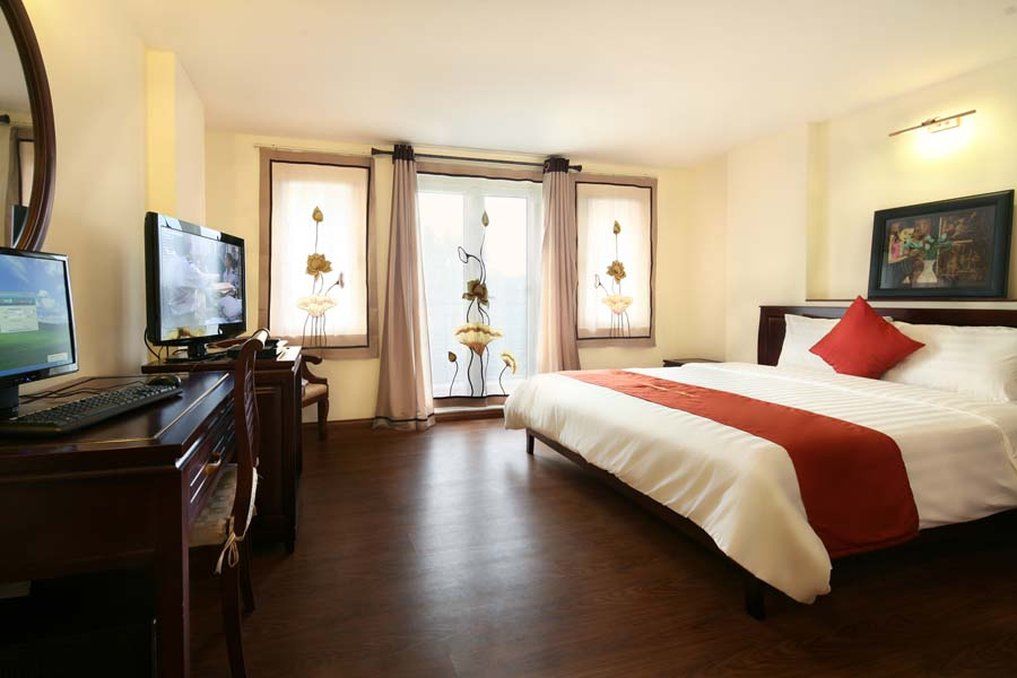Hanoi Mai Charming Hotel & Travel Bagian luar foto