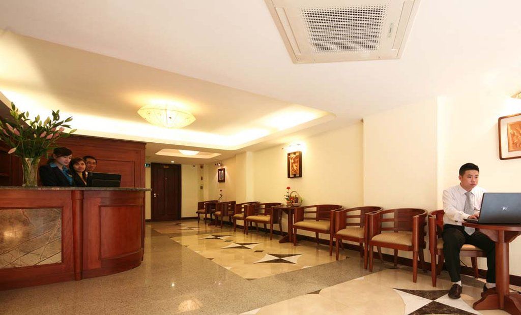 Hanoi Mai Charming Hotel & Travel Bagian luar foto