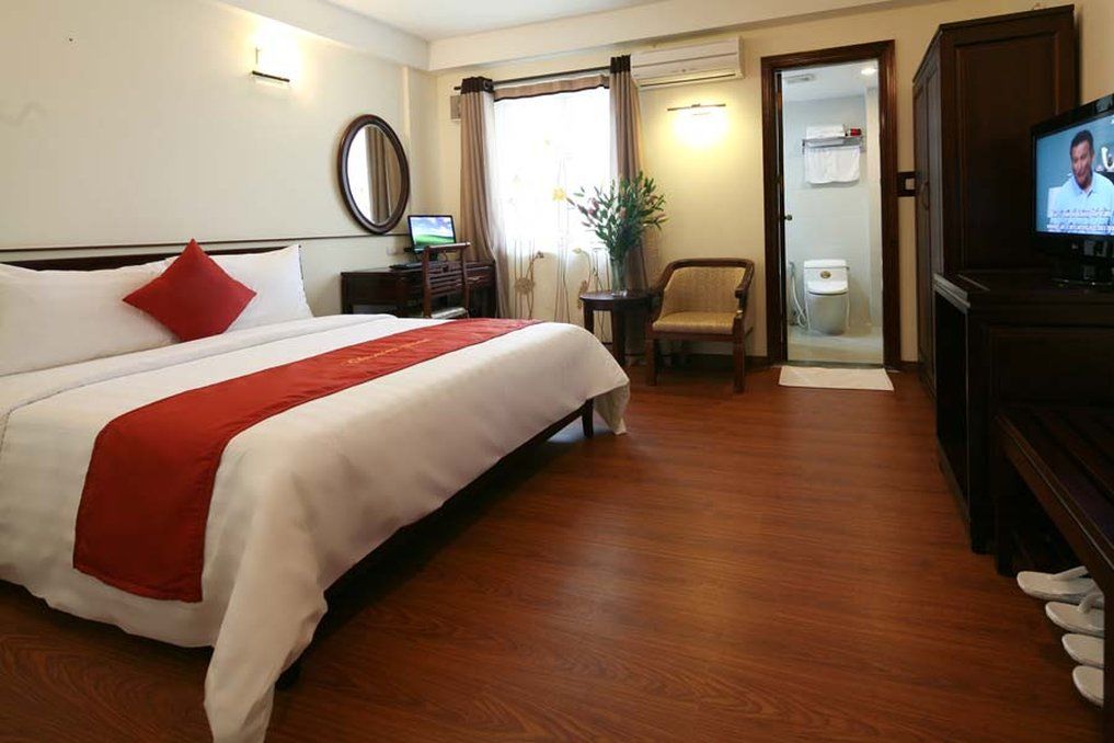 Hanoi Mai Charming Hotel & Travel Bagian luar foto