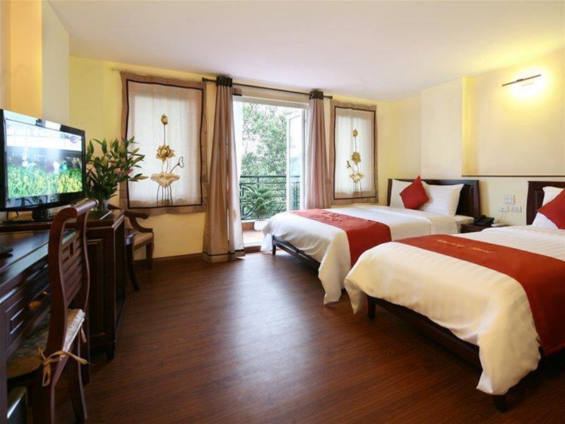 Hanoi Mai Charming Hotel & Travel Bagian luar foto