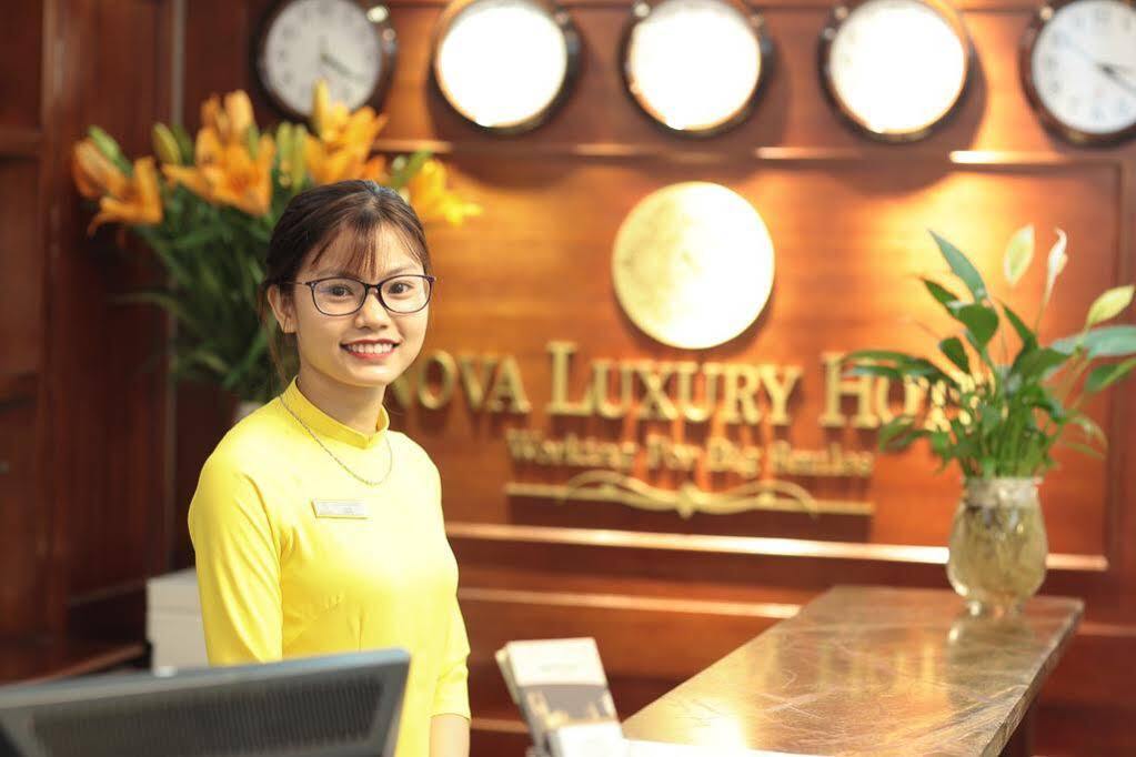 Hanoi Mai Charming Hotel & Travel Bagian luar foto